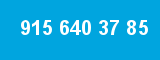 915 640 37 85 915 640 37 85